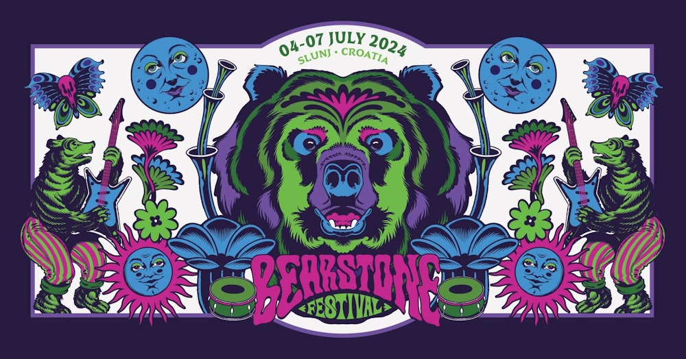 Bearstone music festival, Croatia