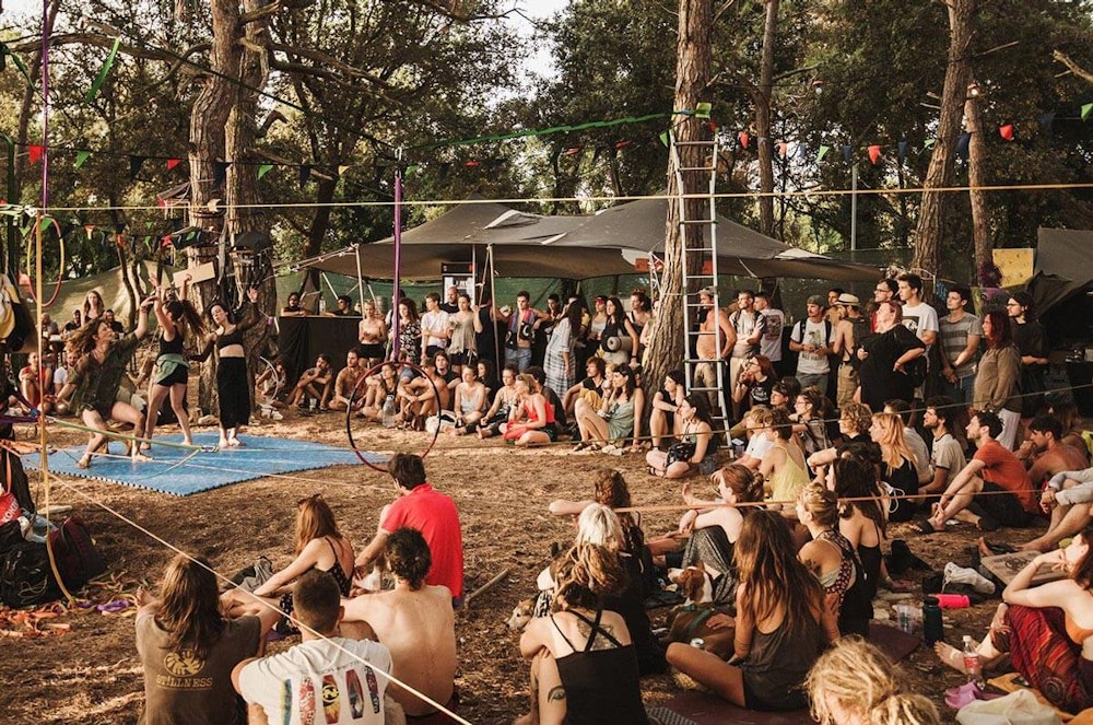 Escape The City music festival in Pula, Barbariga, Croatia