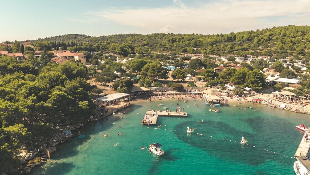 Outlook music festival Pula, Croatia