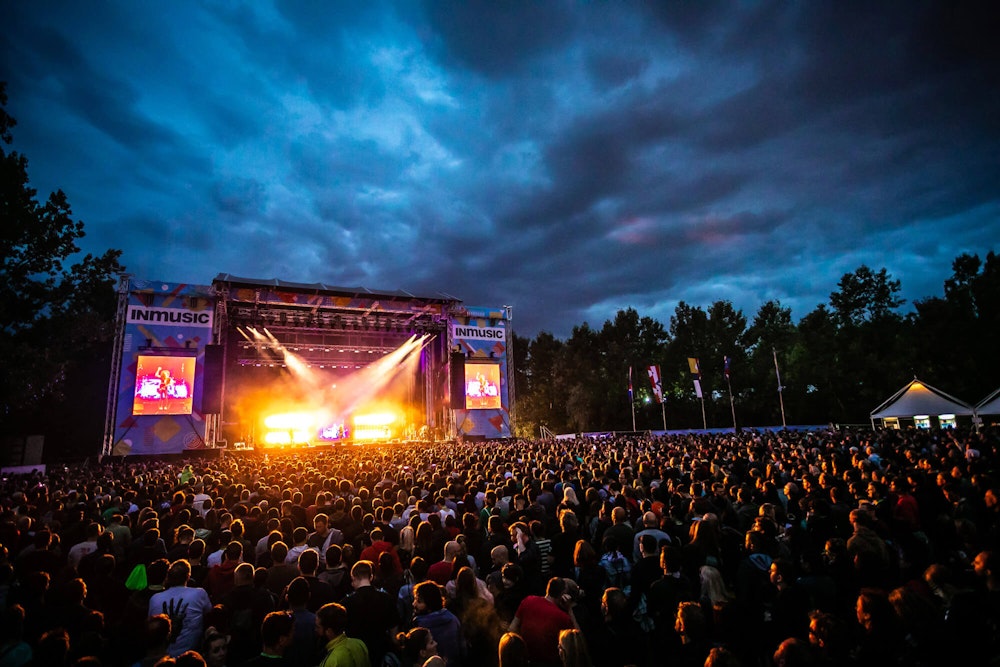 Balkan Campers In-music festival, Zagreb, Croatia