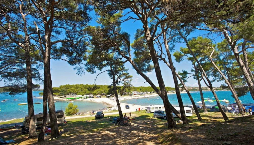 Nice campsite in Medulin, Pula, Croatia