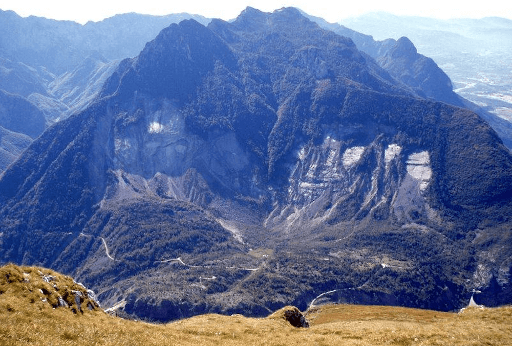 Vajont dam landslide