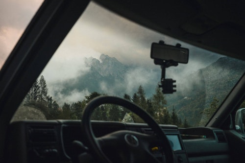 Campervan from Balkan Campers in Julian Alps, Slovenia