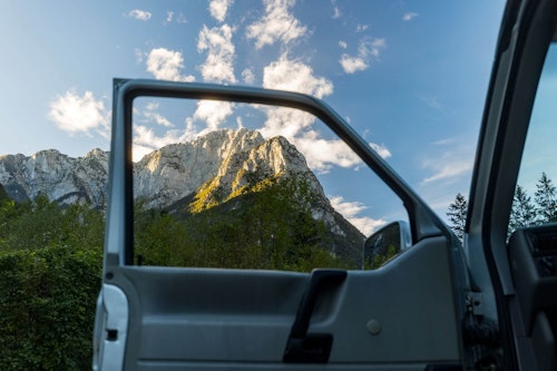 VW T4 Campervan from Balkan Campers in Julian Alps, Slovenia
