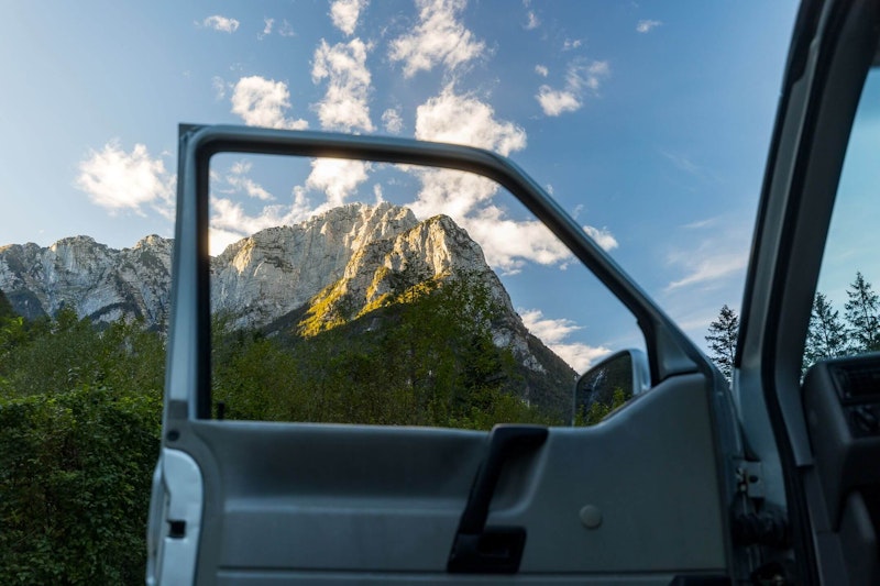 VW T4 Campervan from Balkan Campers in Julian Alps, Slovenia