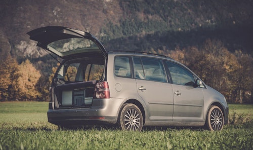 VW Touran Campervan from Balkan Campers in Kranjska Gora, Slovenia