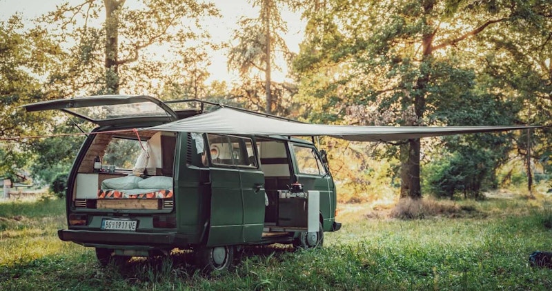 VW T3 Bus from Balkan Campers in Belgrade, Serbia
