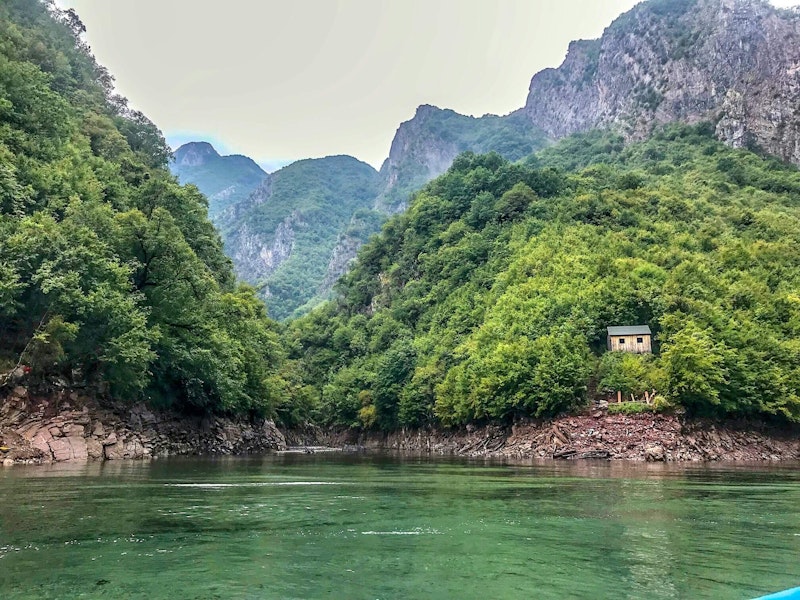 beautiful Shkoder Lake, Albania