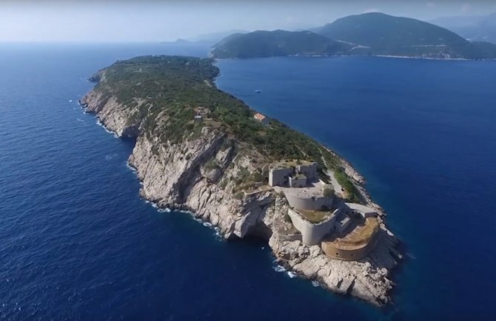 Peninsula Prevlaka, Croatia