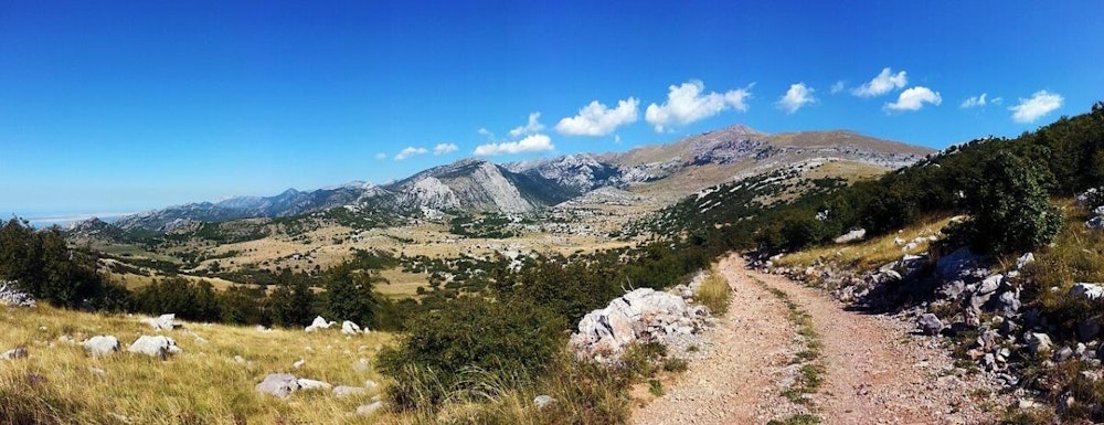 Velebit mountains national park, Croatia