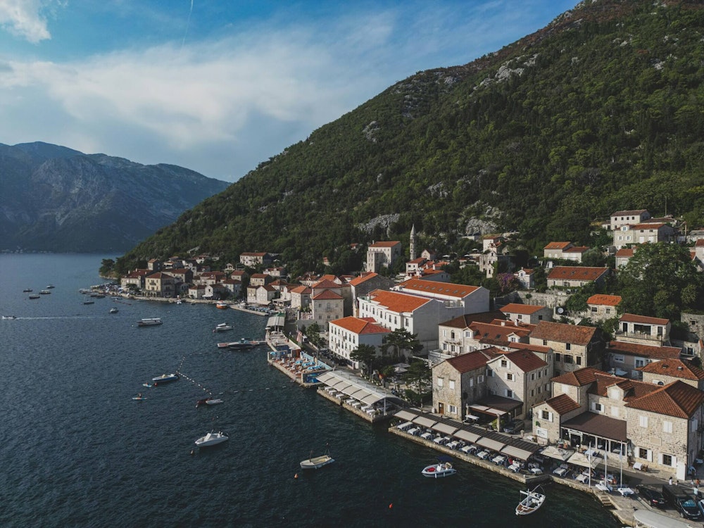 Kotor bay, Montenegro