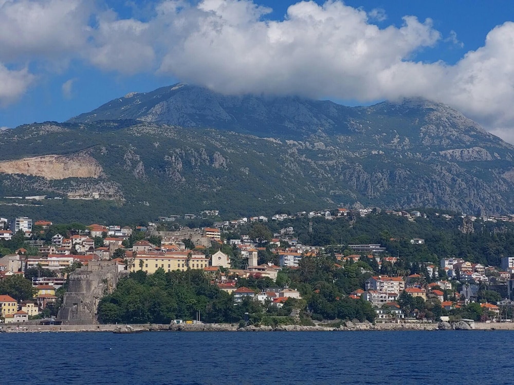 Bay of Herceg Novi, Montenegro