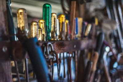 Mechanical tools for VW campervan repair