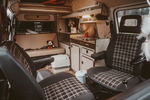 VW T3 bus for rent in Ljubljana, Slovenia