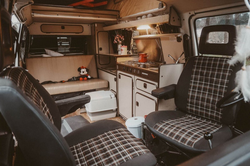 VW T3 bus for rent in Ljubljana, Slovenia