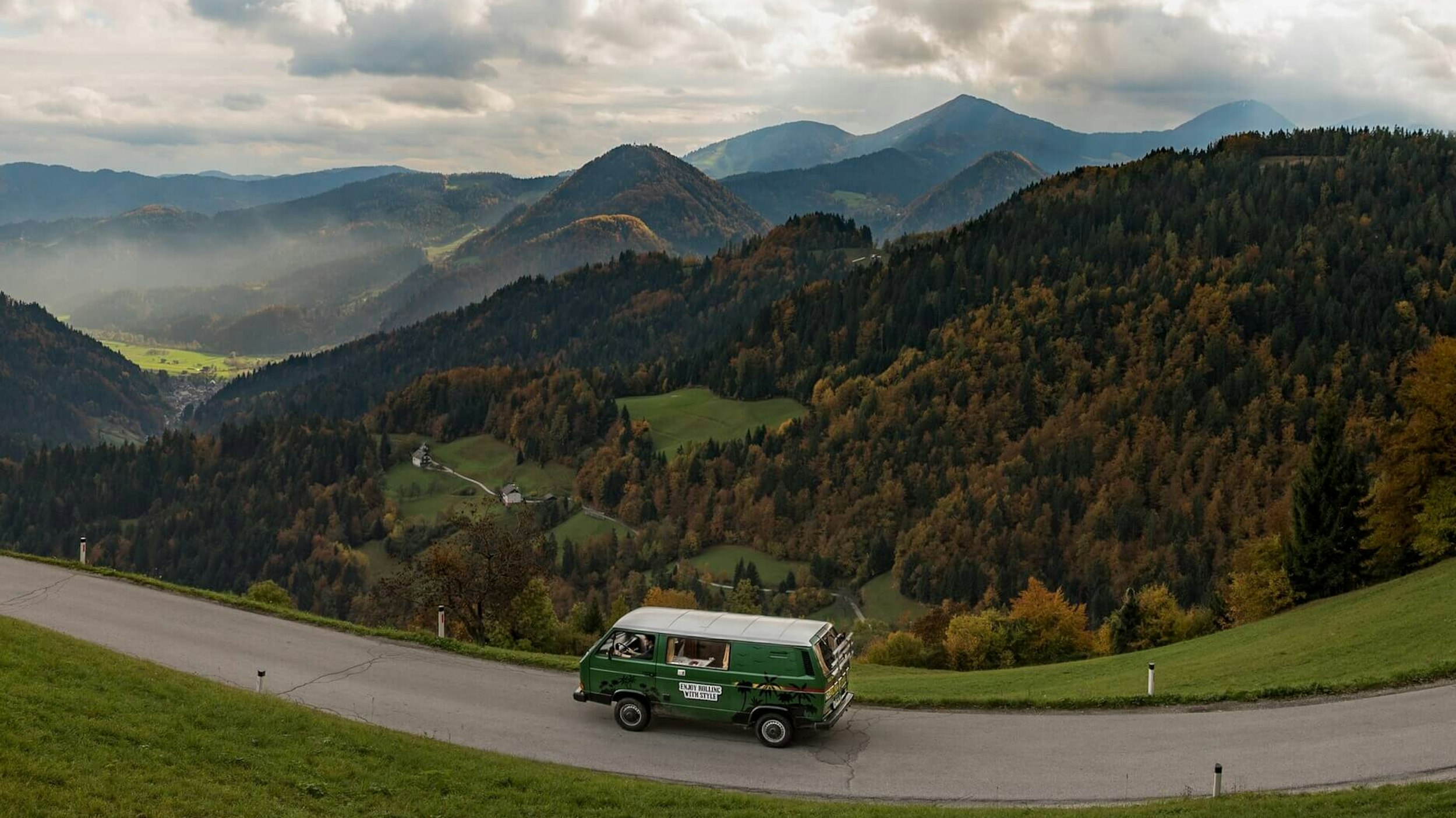 Campervan Rental Serbia Balkan Campers - Main Image
