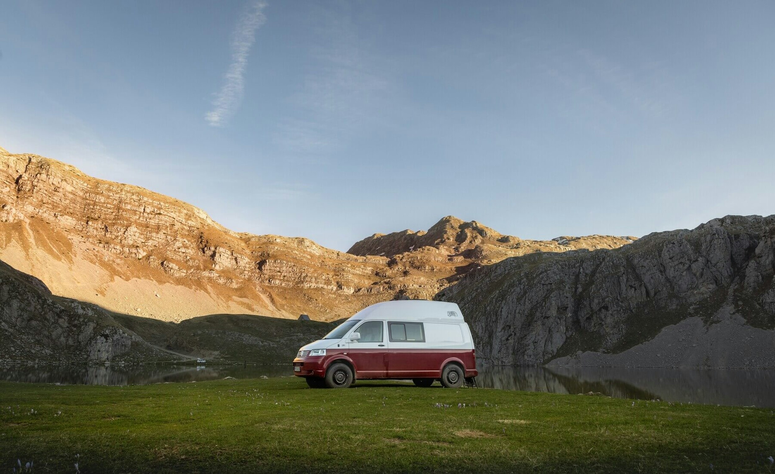 VW T5 from Balkan Campers in Montenegro
