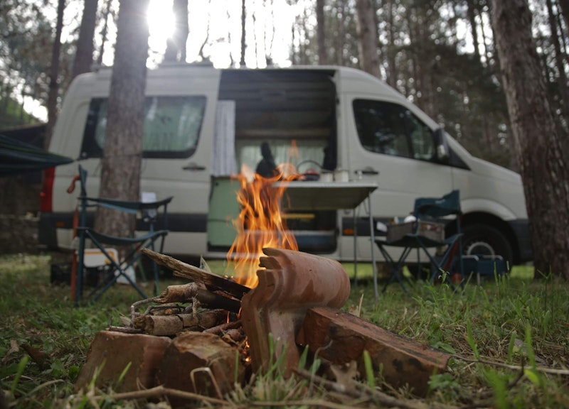 VW Campervan hire in Belgrade