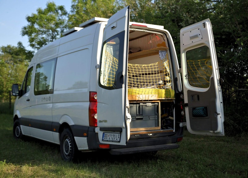 VW camper from Balkan Campers in Belgrade