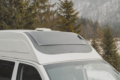 Off grid campervan rental Slovenia