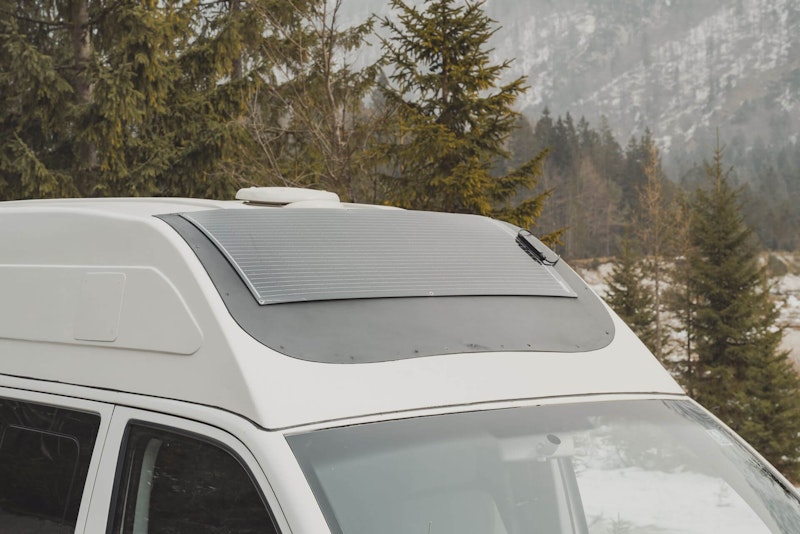 Off grid campervan rental Slovenia