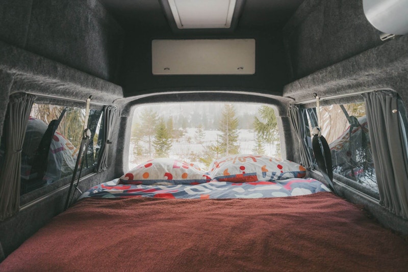 VW bus rental in Triglav national Park, Slovenia