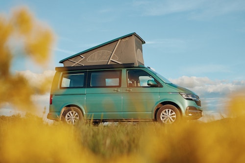 VW California ocean rental, Slovenia