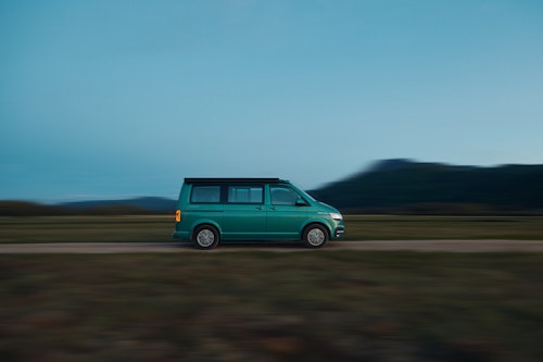VW California campervan rental Balkan Campers