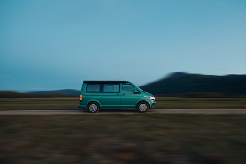 VW California campervan rental Balkan Campers