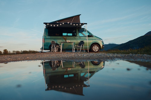 VW California from Balkan Campers