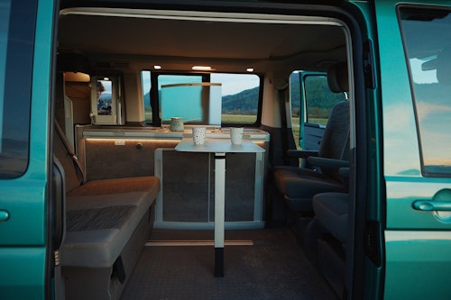VW California Ocean Skadar from Balkan Campers