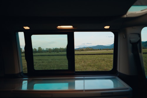 VW T6 California rentals in the Balkan region