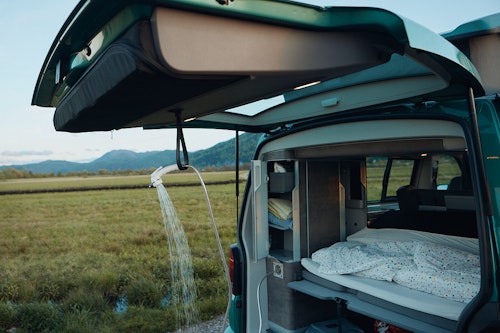 VW Campervan rental Balkan Campers