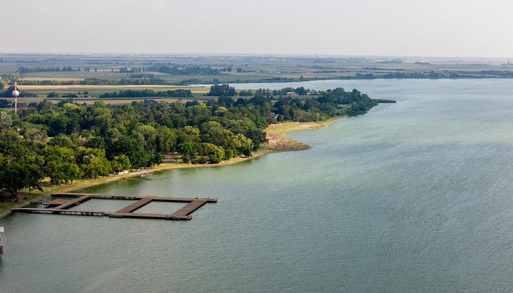 Lake Palić near Subotica, Serbia