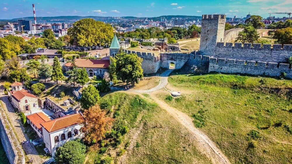Beautiful Belgrade, Serbia