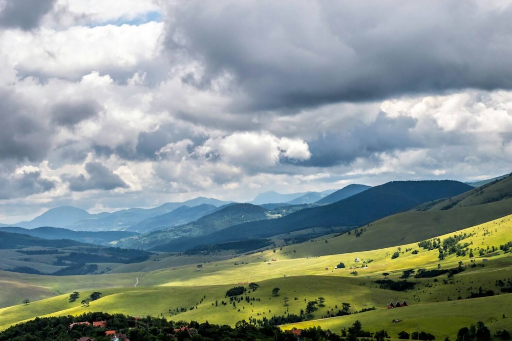 Zlatibor ski resort, Serbia