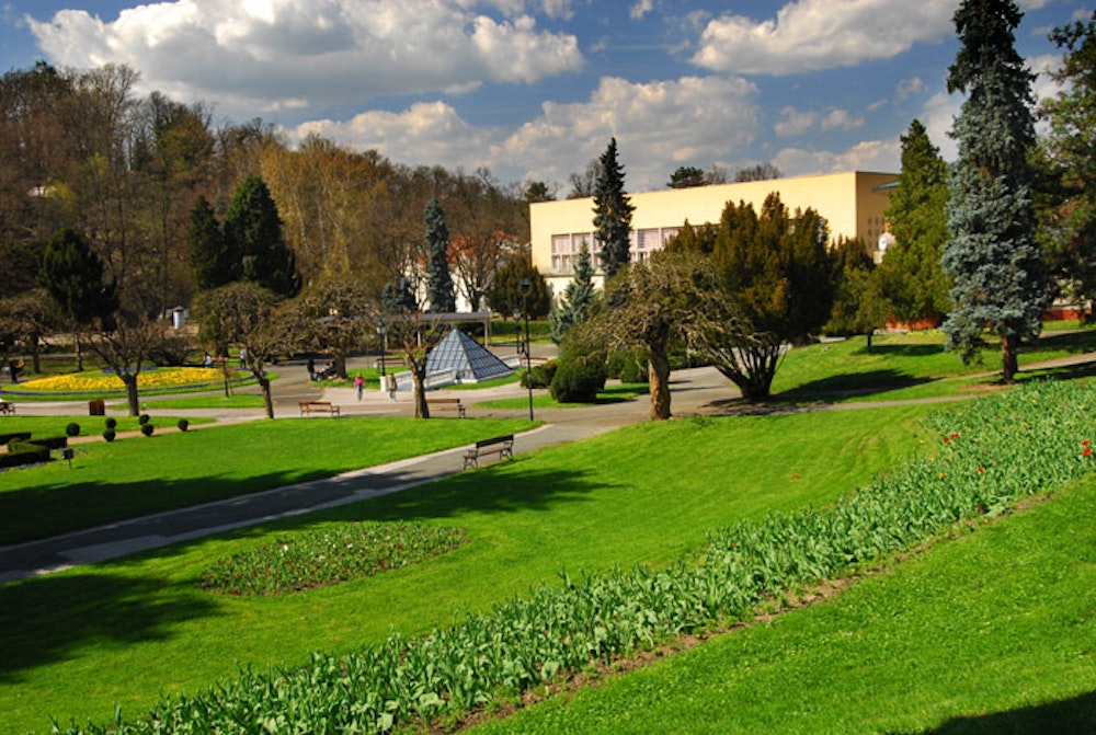 Healing waters of Vrnjačka Banja, Serbia