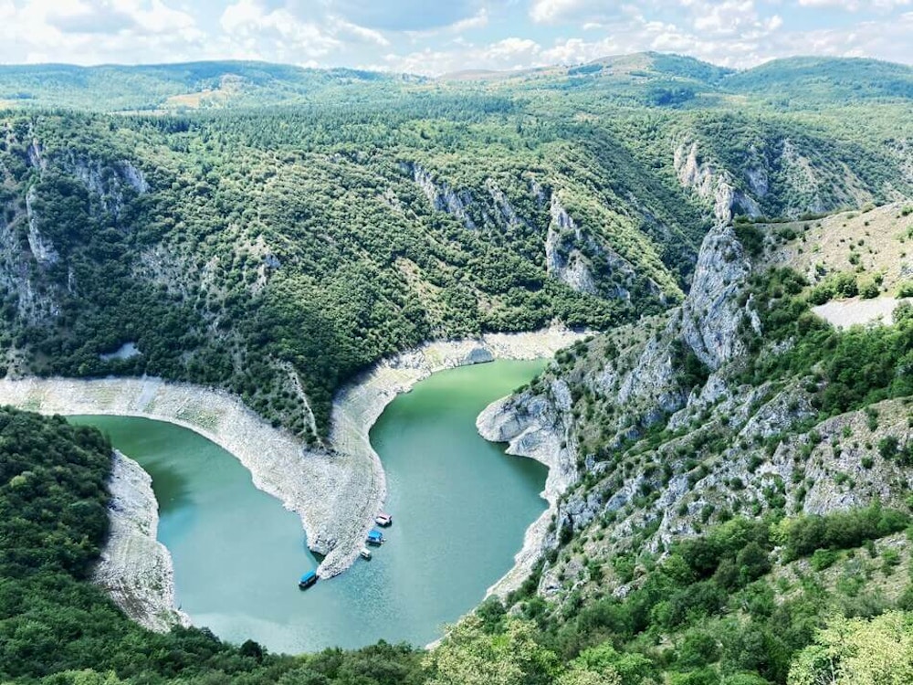 Natural wonder Uvac, Serbia