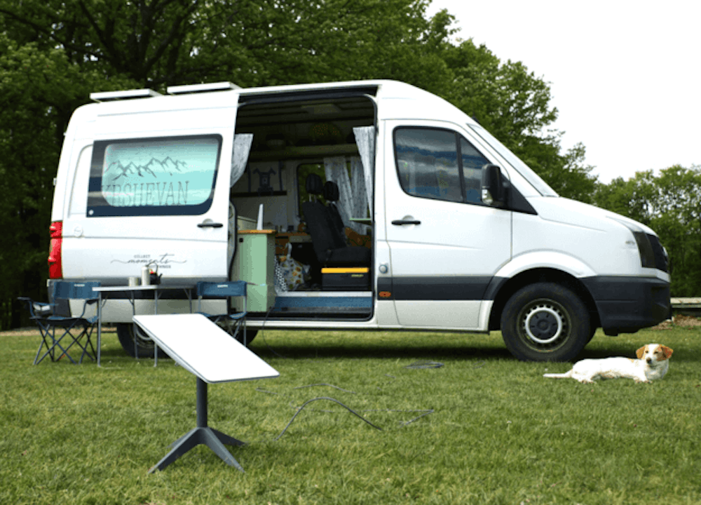 Perfect off grid remote work Campervan, Golija