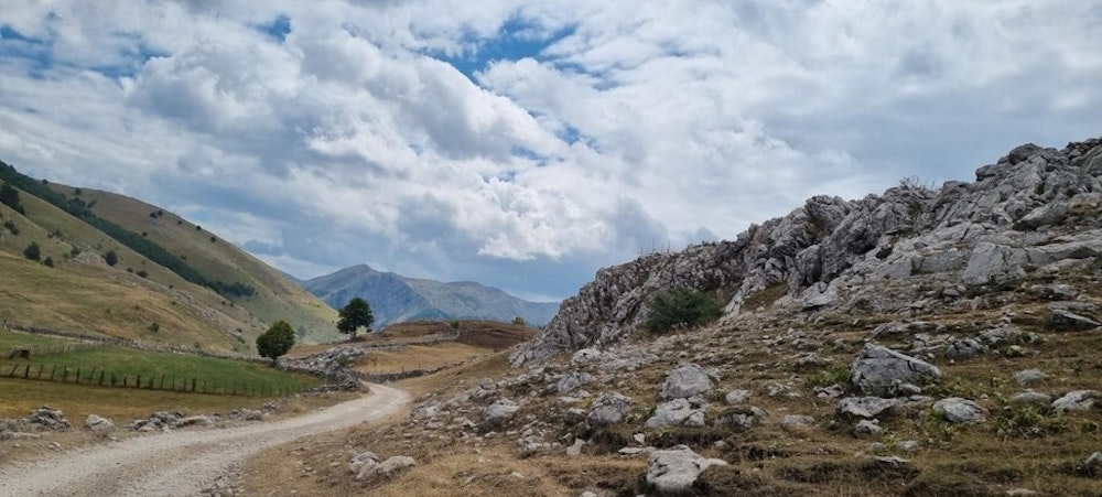 Serbian hiking trails