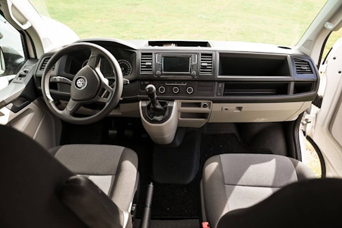 Modern VW Campervan for rent in Montenegro