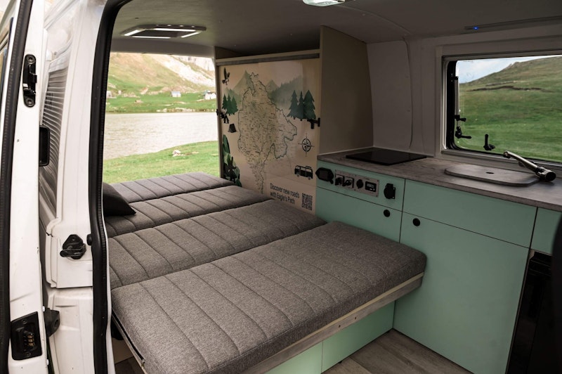Cosy bed