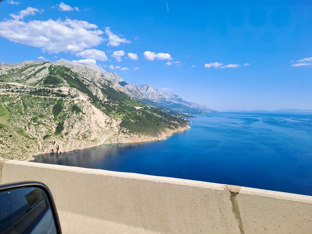 Adriatic ocean, Croatia