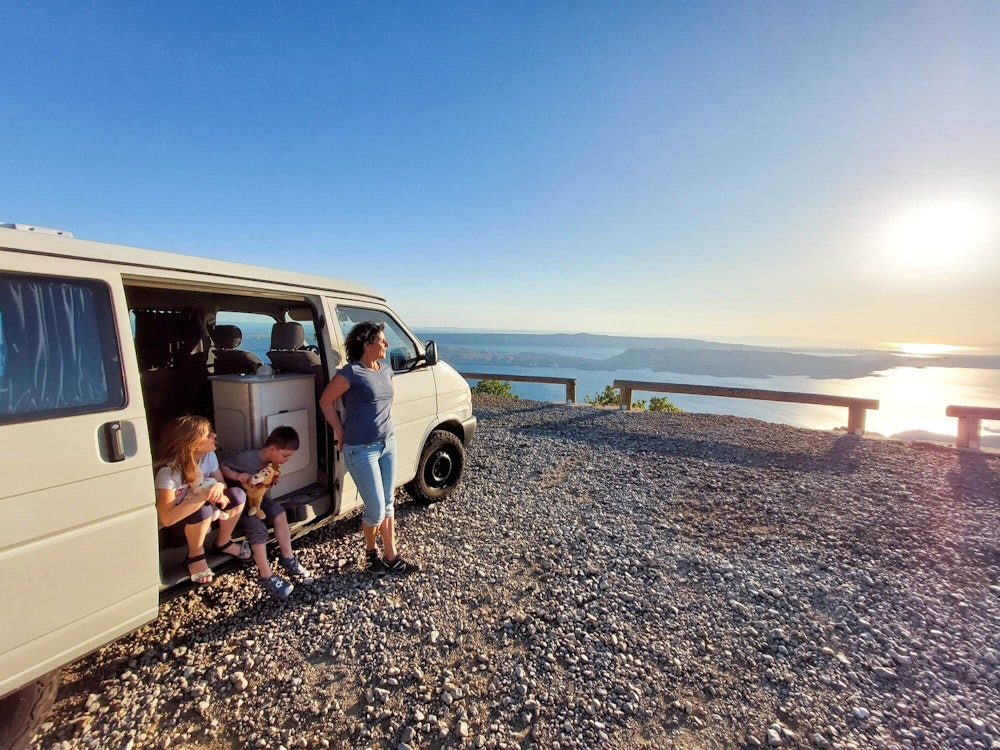 VW T4 for rent from Balkan Campers