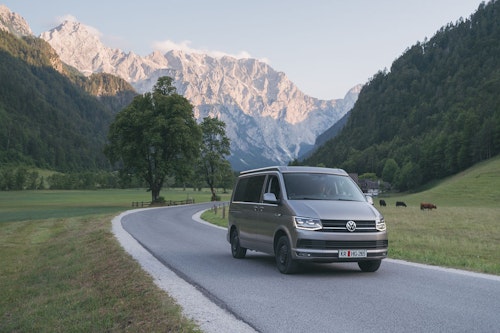 Campervan for rent in Logar Valley, Slovenia