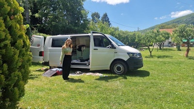 Campervan for rent in Montenegro, Balkan Campers