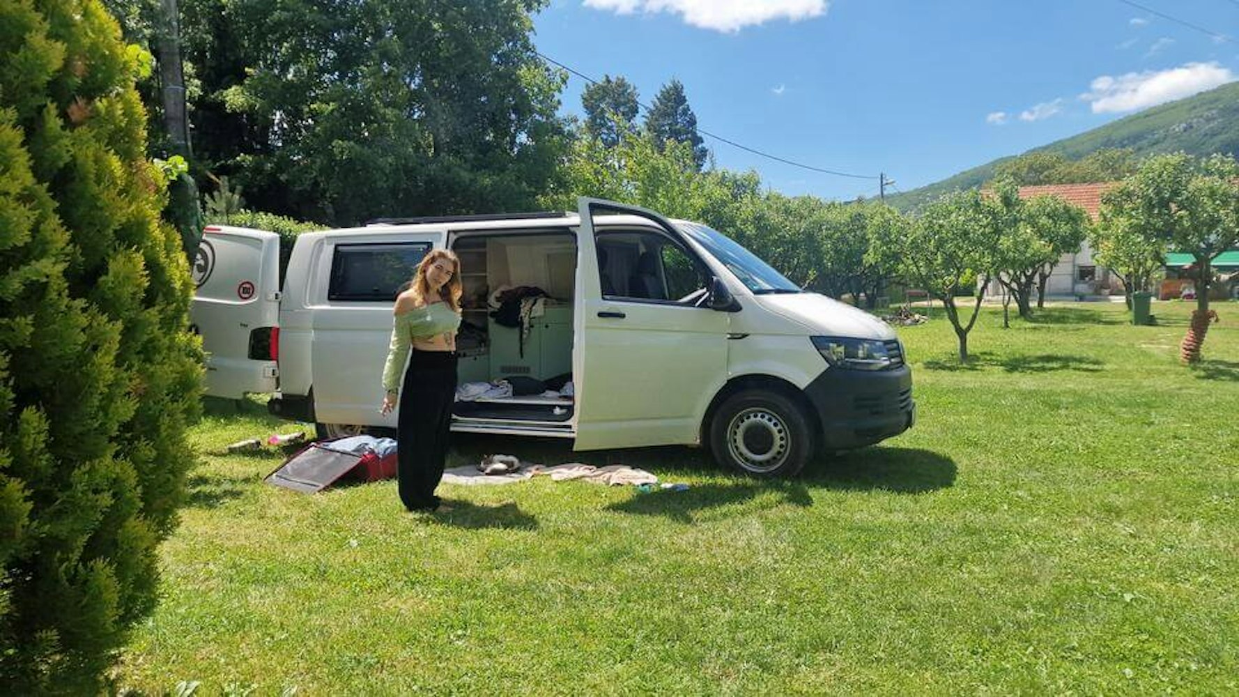 Campervan for rent in Montenegro, Balkan Campers