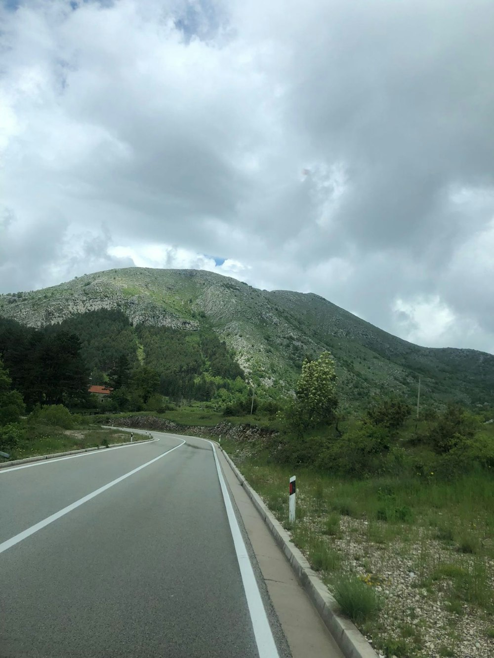 Montenegro mountains