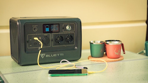 Easy charging devices with portable charging station