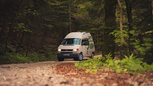 Campervan Mirna from Balkan Campers